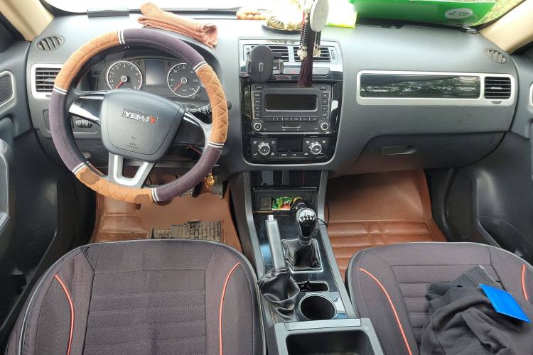 Used Yema T70 2015 1.8L Manual Comfort Model