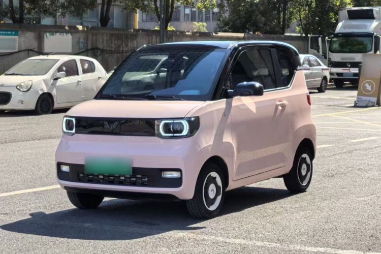 Used Wuling Hongguang MINIEV 2021 Macaron Premium Model – Lithium Iron Phosphate