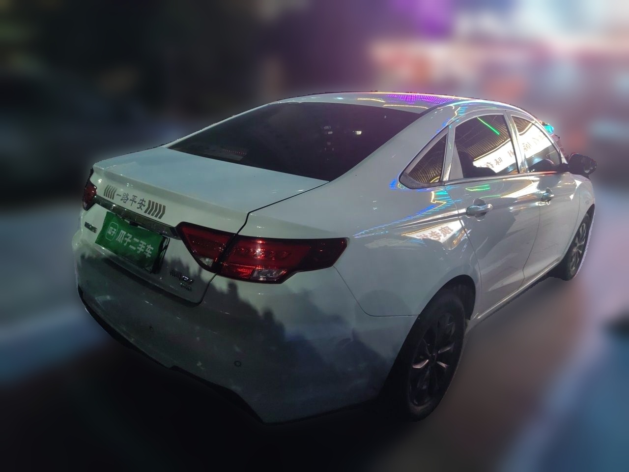 Geely Auto Emgrand New Energy Emgrand New Energy EVpro, engine displacement 0, automatic transmission, five seats. — снимка 6