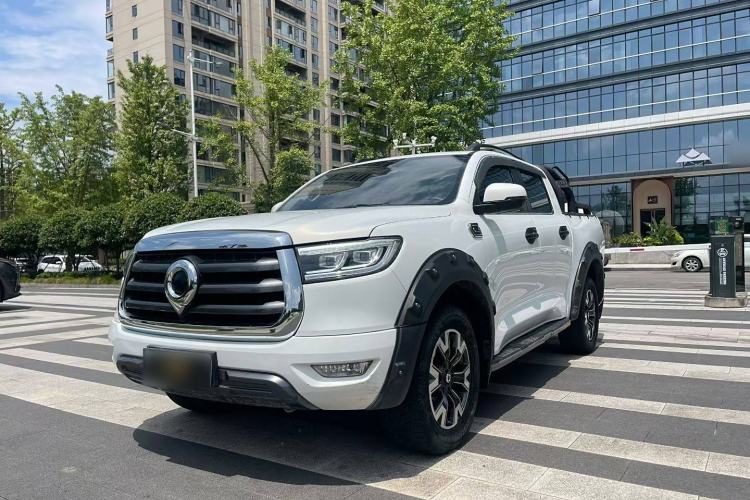 Used Great Wall Poer 2021 2.0T Global Version Automatic Diesel 4x4 Comfort Trim Standard Box GW4D20M