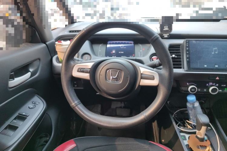 Used Honda Fit 2021 1.5L CVT Trendy Edition Steering Wheel