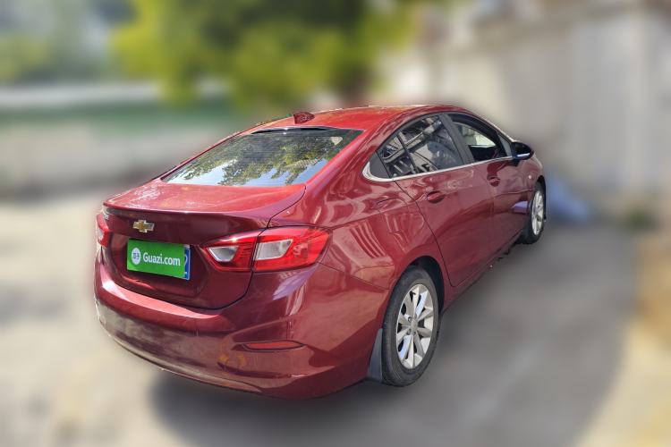 Used Chevrolet Cruze 2017 1.5L Manual Xuanfeng Edition Rear Right 45 Deg
