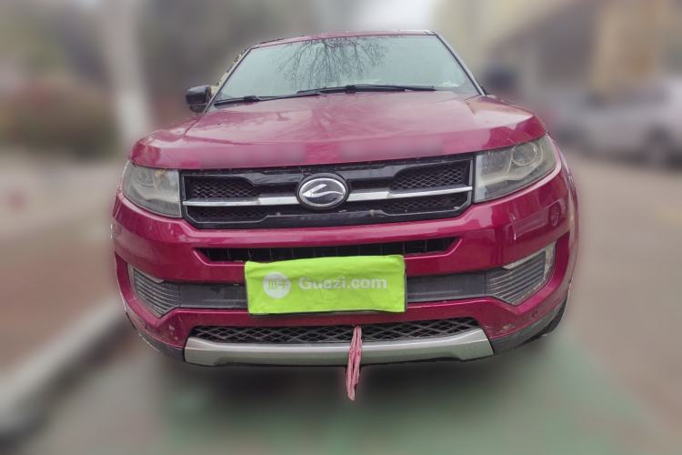 Used Land X7 2015 2.0T Panoramic Luxury Edition