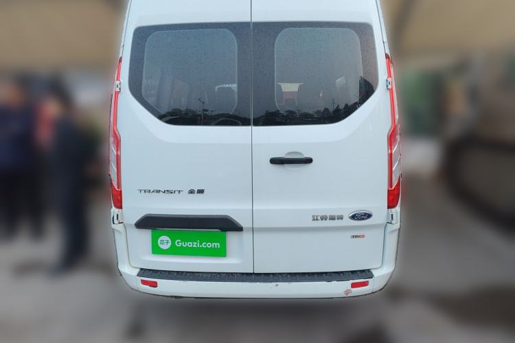 Used Ford Transit 2017 2.0T Diesel Multi-Function Commercial Vehicle Short Wheelbase Mid-Roof China V Standard Rear