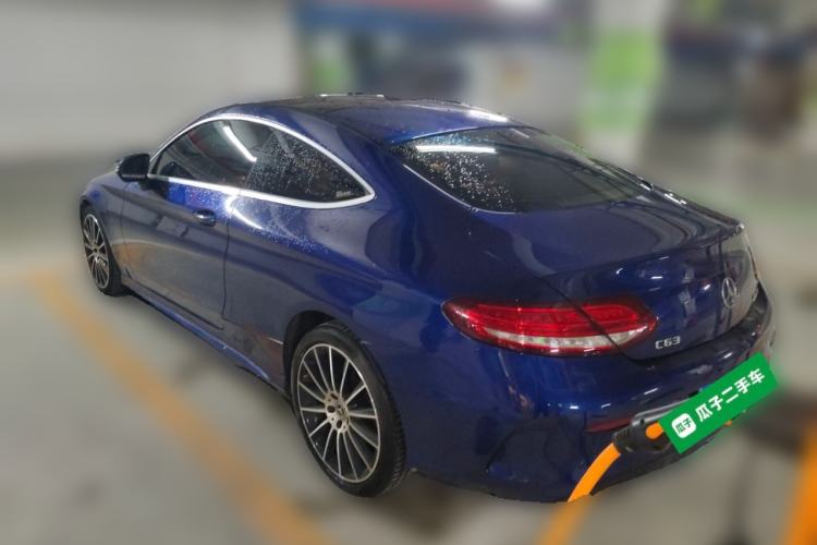 Used Mercedes-Benz C-Class (Import) 2017 C 200 4MATIC Coupe