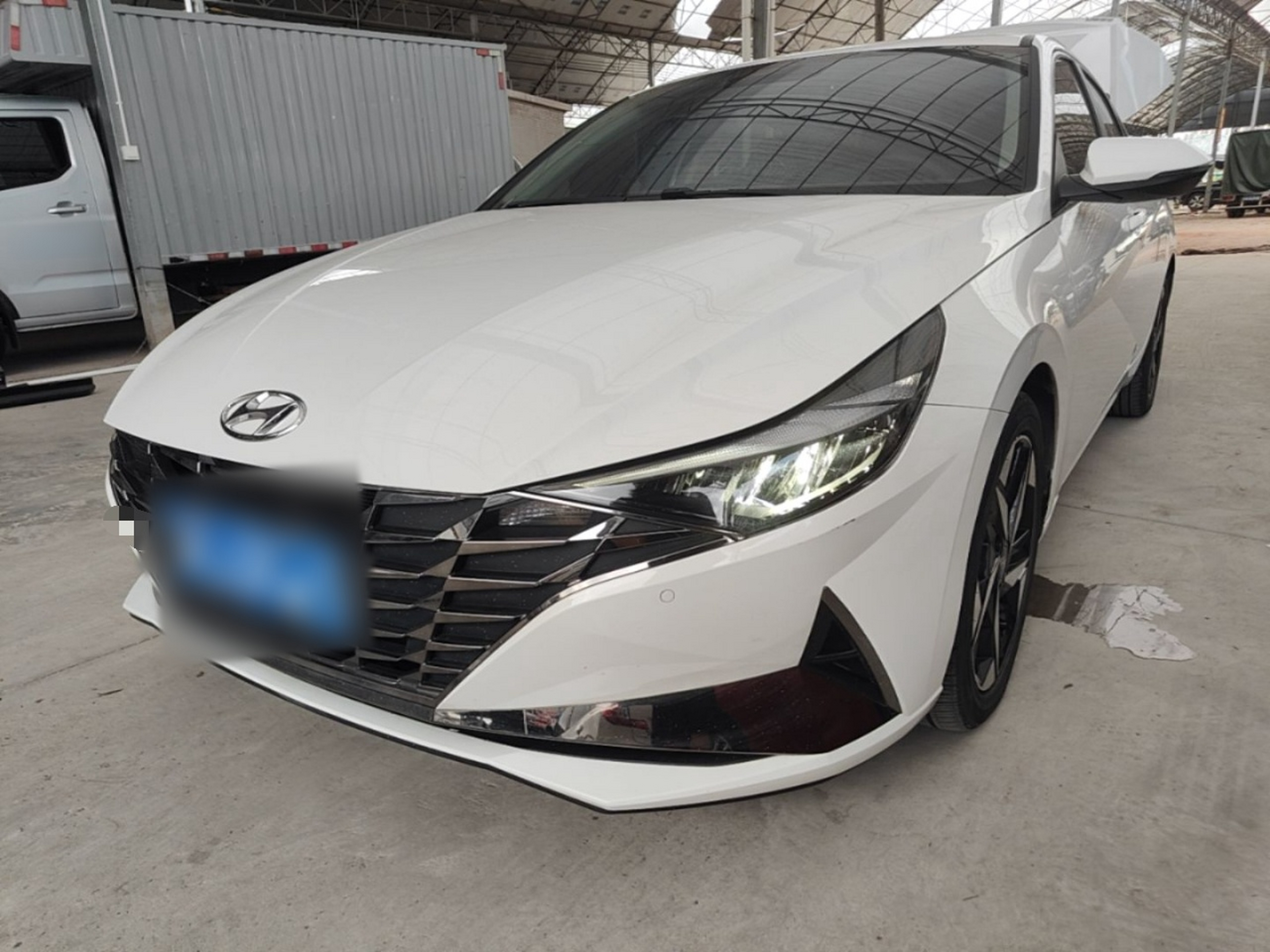 Under Front Bumper