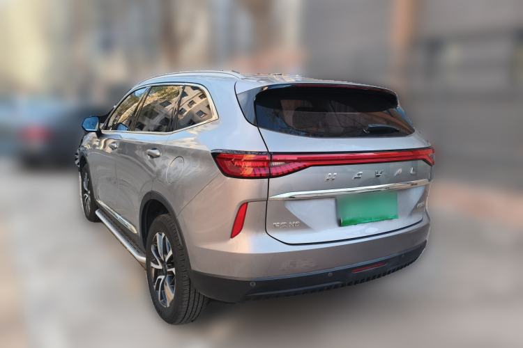 Used Haval H6 2021 3rd Generation 1.5T Automatic Two-Wheel Drive Max Rear Left 45 Deg