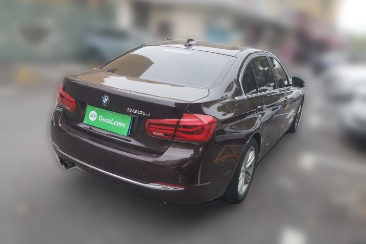 Used BMW 3 Series 2017 320Li Fashion Model Rear Right 45 Deg