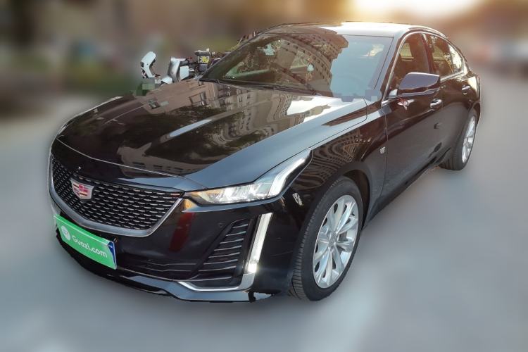 Used Cadillac CT5 2023 28T Luxury Edition (Standard Version)