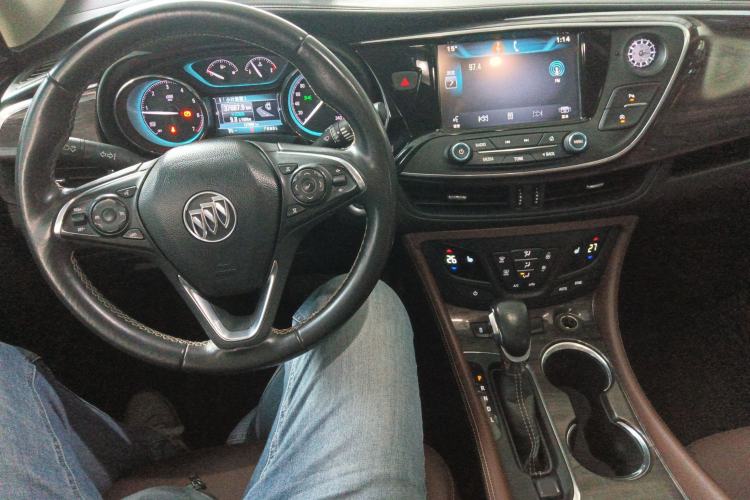 Used Buick Envision 2016 20T Two-Wheel-Drive Elite Model
