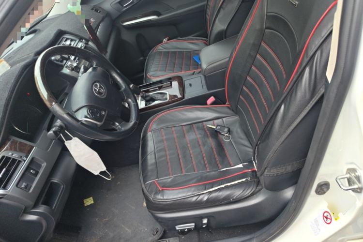 Used Toyota Camry 2016 2.0G 10th Anniversary Leading Edition Left Front Seat