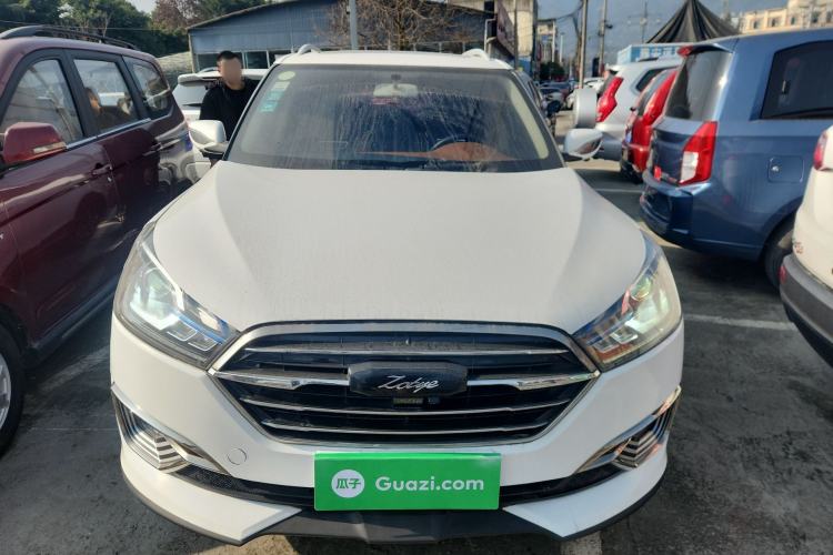 Used Zotye T300 2017 1.5T CVT Luxury Model