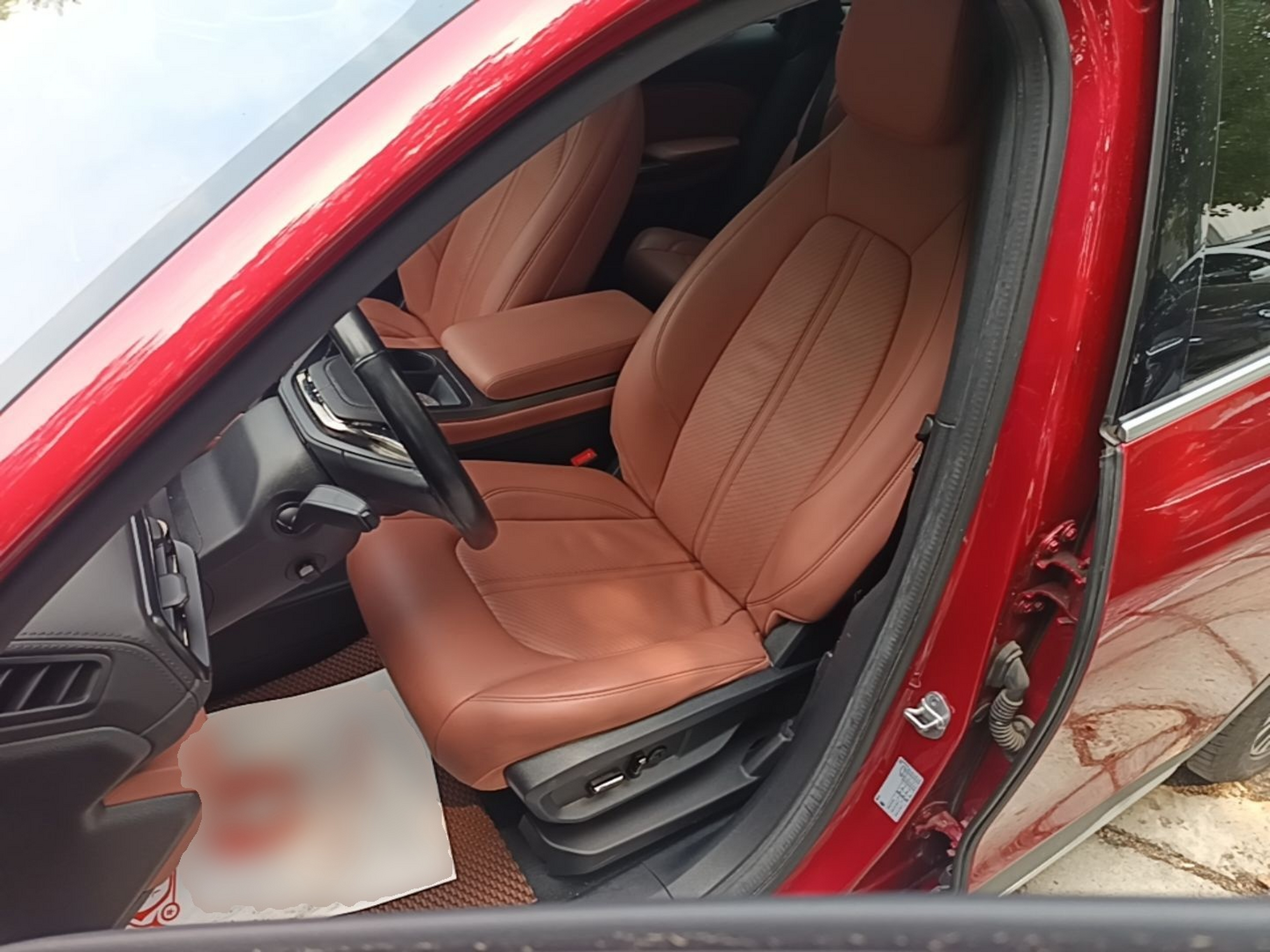 Interior delantero