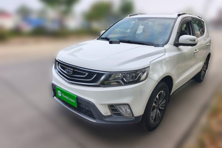 Used Geely Auto Vision X6 2016 1.8L Manual Luxury Model