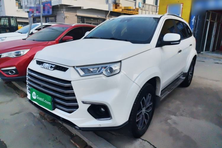 Used JMC Yusheng S350 2020 2.0T Automatic All-Wheel Drive Gasoline Comfort Edition