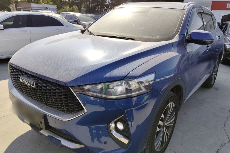 Used Haval F7 2019 2.0T Two-Wheel-Drive i-Van China VI Standard