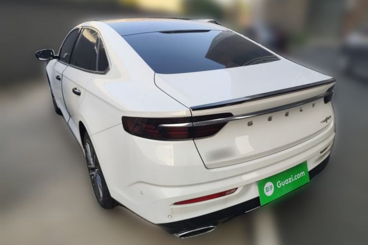 Used Geely Auto Preface 2021 2.0TD Designer's Recommended Edition Rear Left 45 Deg