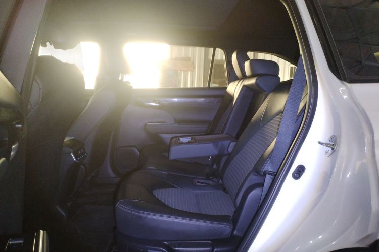 Used Toyota Crown Kluger 2021 2.5L HEV Four-Wheel Drive Luxury Edition