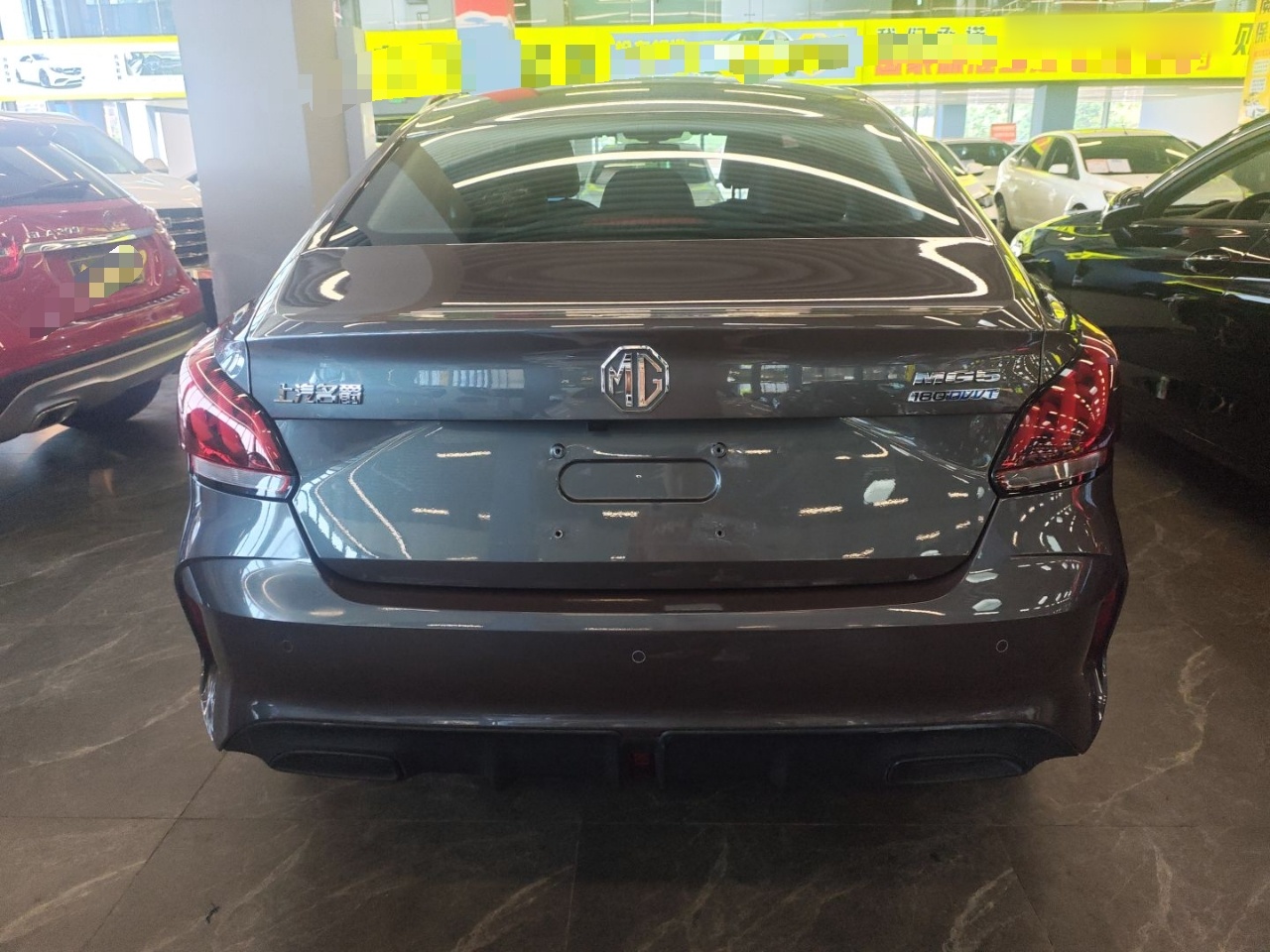 MG 5 2023 180 DVVT CVT Fashion Edition — снимка 5