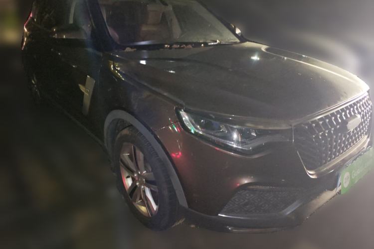 Used Zotye T700 2017 1.8T Dual-Clutch Prestige Model
