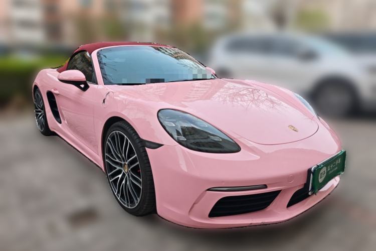 Used Porsche 718 2018 Boxster 2.0T