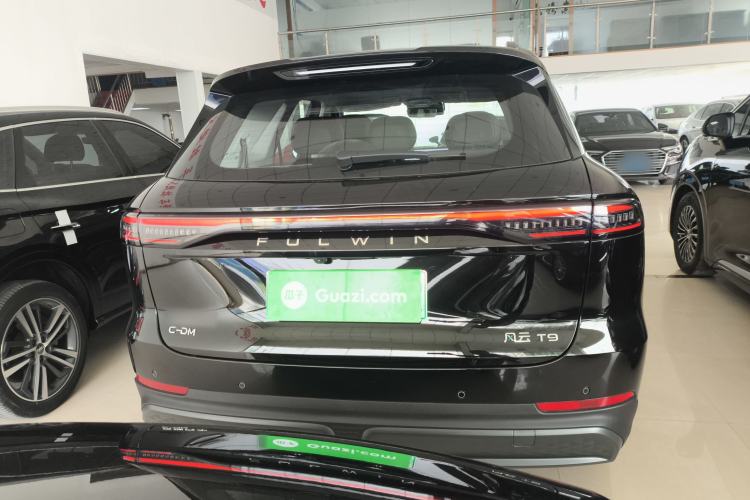 Used Chery Fengyun T9 2025 120 Long-Range Luxury Version 7 Seats Lithium Iron Phosphate Rear