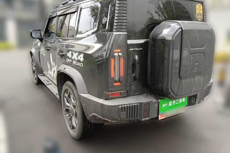 Used JETOUR Traveler 2023 2.0T All-Wheel Drive CrossPRO+ Rear Left 45 Deg