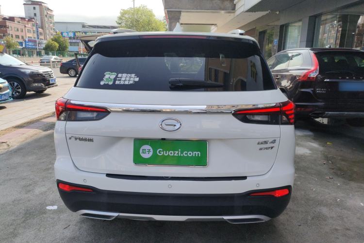 Used GAC Trumpchi GS4 2020 270T Manual Luxury Edition Rear