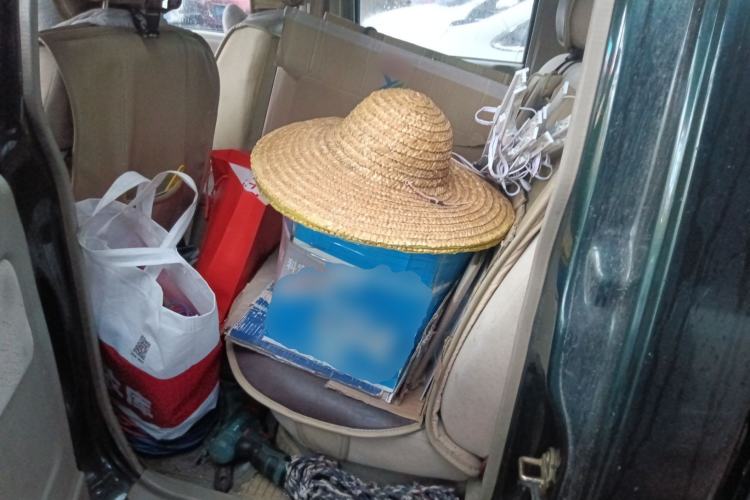 Used Foday Little Superman 2015 2.2L Gasoline Version JM491Q-ME Left Rear Seat