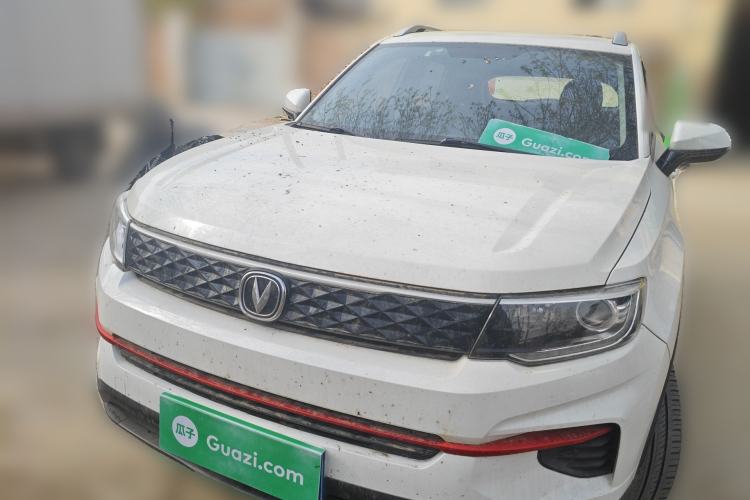 Used CHANGAN CS35PLUS 2021 Honor Million Edition 1.6L Manual Elite Model