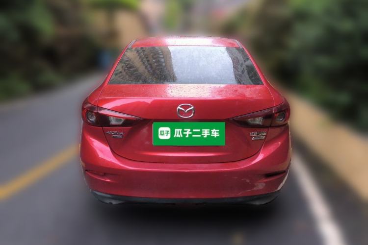 Used Mazda 3 Axela 2016 Sedan 1.5L Automatic Comfort Model Rear