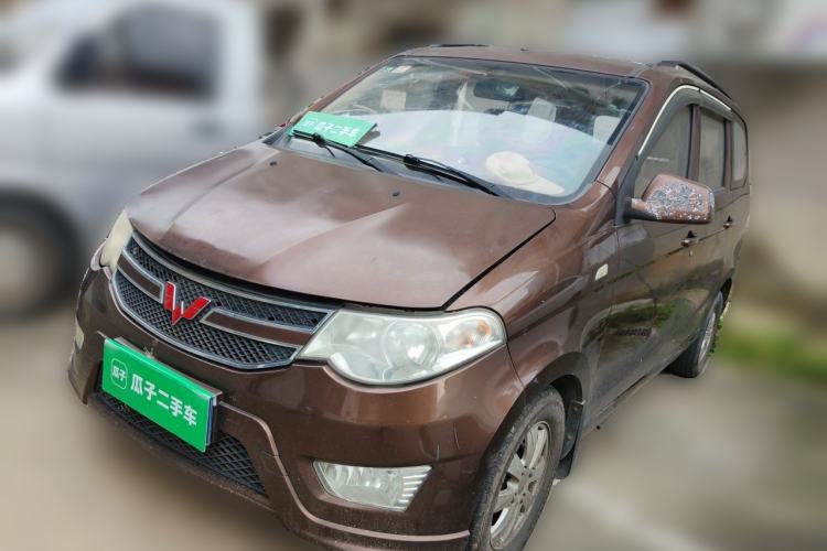Used Wuling Hongguang 2014 1.5L S Standard Version