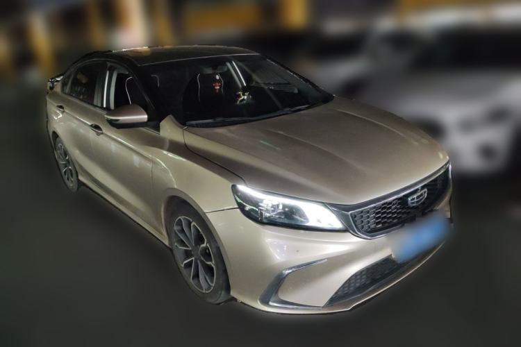 Used Geely Auto Emgrand 2021 UP 1.5L CVT Navigation Edition Front Right 45 Deg