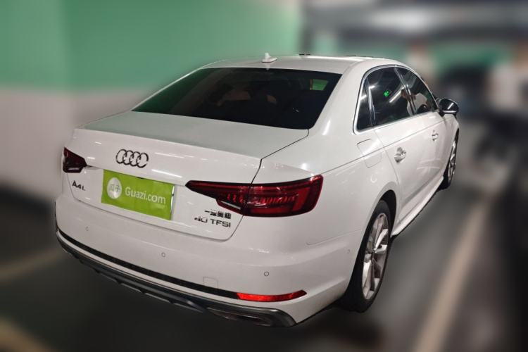 Used Audi A4L 2019 40 TFSI Fashion Version China V
