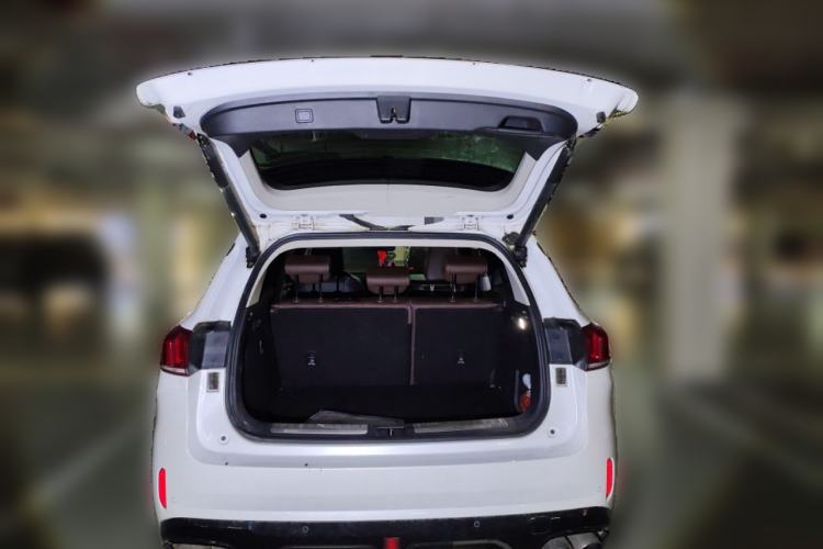 Used Wey VV6 2018 2.0T Two-Wheel-Drive Ultra-Luxury Version China V Standard