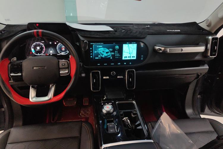 Used Haval DARGO 2022 2.0T DCT 4x4 Chinese Rural Dog Hunting Edition
