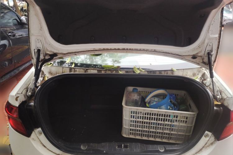 Used Chery Arrizo 7e 2016 1.6L e-Chic Edition Trunk