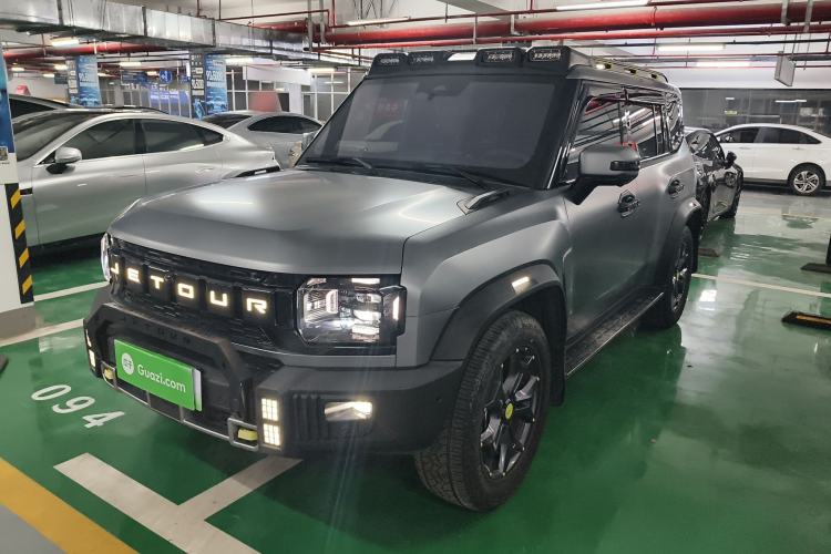 Used JETOUR Traveler 2023 2.0T All-Wheel Drive CrossPRO+