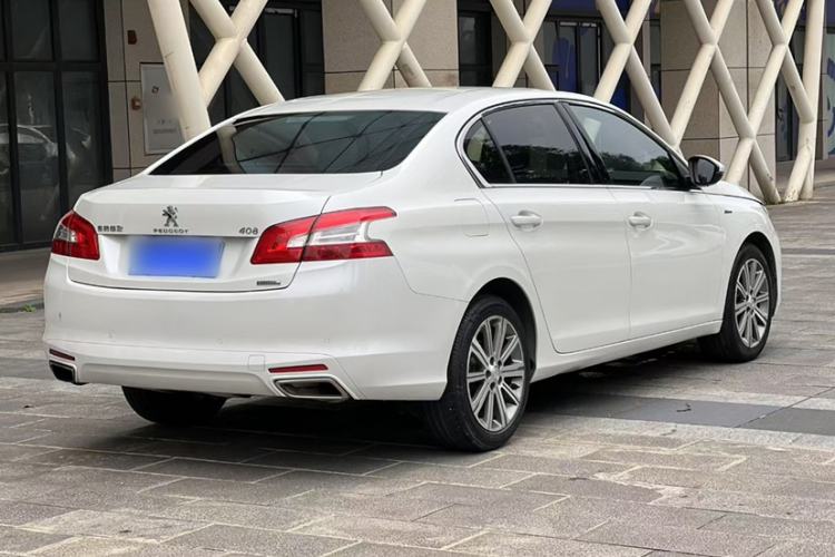 Used Peugeot 408 2018 Revised 350THP Automatic Luxury Edition Exterior 4