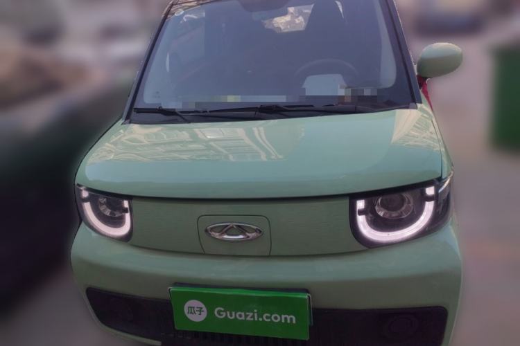 Used Chery QQ Ice Cream 2022 120km Conical Shape Lithium Iron Phosphate
