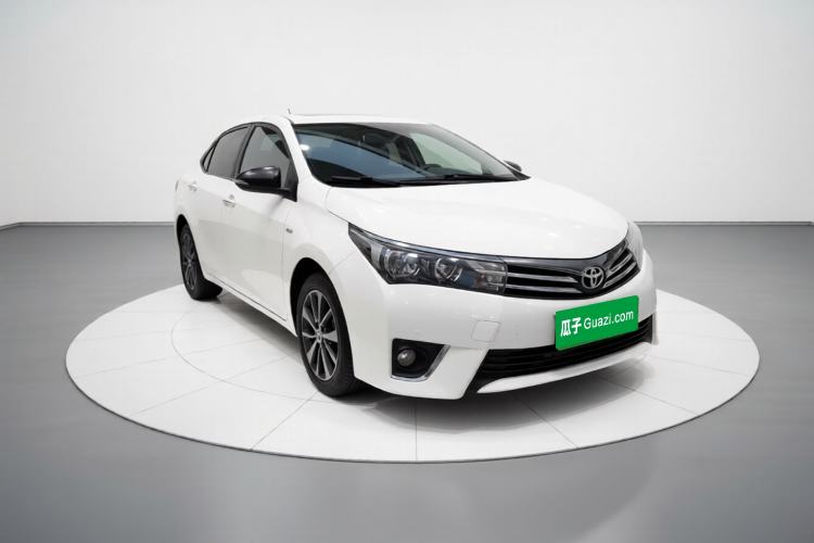 Used Toyota Corolla 2016 1.6L CVT GL-i Cool Edition Exterior 2