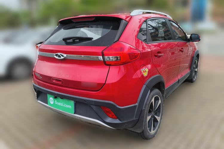 Used Chery Tiggo 3X 2018 1.5L Automatic Luxury Edition Rear Right 45 Deg