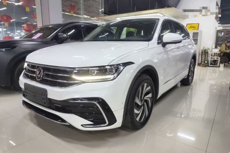 Used Volkswagen Tiguan L 2024 Outstanding Model 330TSI Automatic Two-Wheel Drive R-Line Dragon Glory Edition