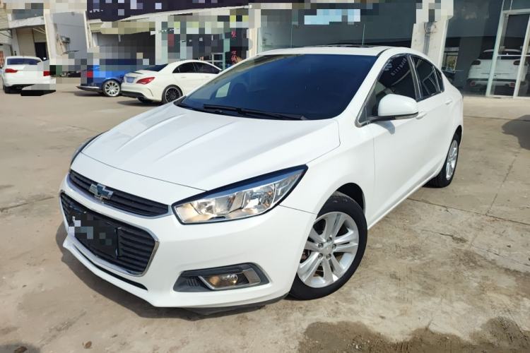 Used Chevrolet Cruze 2016 1.5L Manual Elite Edition
