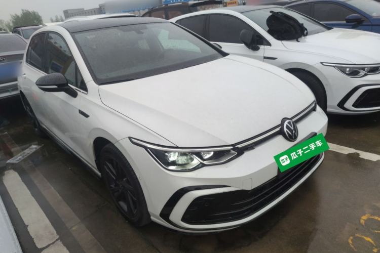 Used Volkswagen Golf 2023 280TSI DSG R-Line Lite Exterior 1