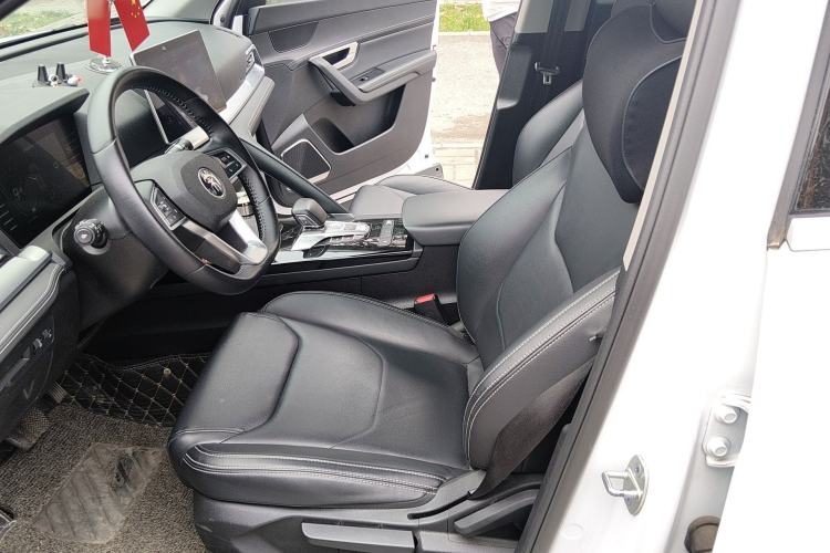 Used BYD Song Pro 2019 1.5T Automatic Luxury Model Left Front Seat