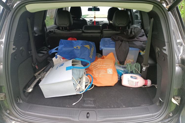 Used Jeep Grand Commander 2022 2.0T Two-Wheel Drive Luxury Version Trunk