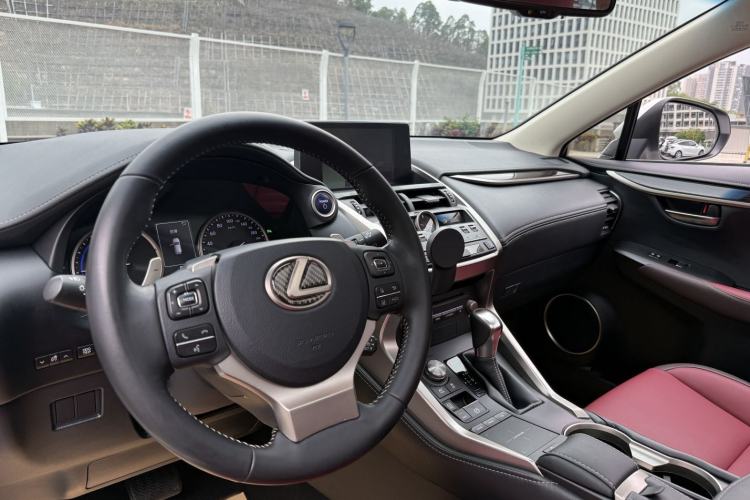 Used Lexus NX 2017 300h All-Wheel Drive Fongzhi Edition