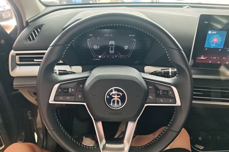 Used BYD Song Pro 2019 1.5T Automatic Luxury Model Steering Wheel