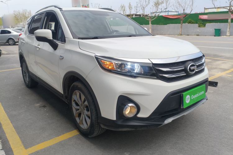 Used GAC Trumpchi GS3 2017 150N Manual Elite Edition Front Right 45 Deg